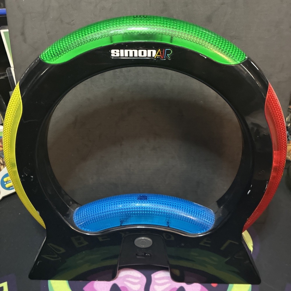 2015 Simon Air - No Touch Electronic Memory Simon Says Game - WORKS!